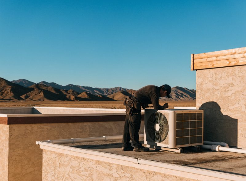HVAC & Air Conditioning in the Las Vegas Valley (illustrative photo)
